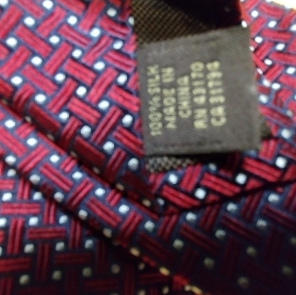 Tasso Elba Silk Neck Tie - Picture 3 of 3